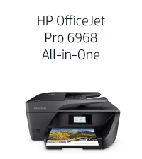 HP OfficeJet Pro 6978 All-in-One Wireless Color Printer, HP Instant Ink, Works with Alexa (T0F29A)