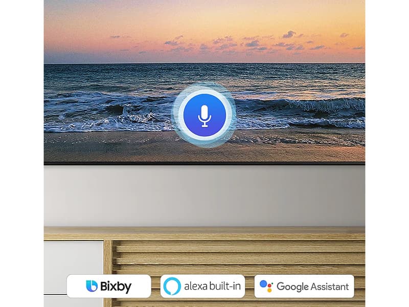 SAMSUNG 65-inch Class Crystal UHD TU-8000 Series - 4K UHD HDR Smart TV with Alexa Built-in (UN65TU8000FXZA, 2020 Model)