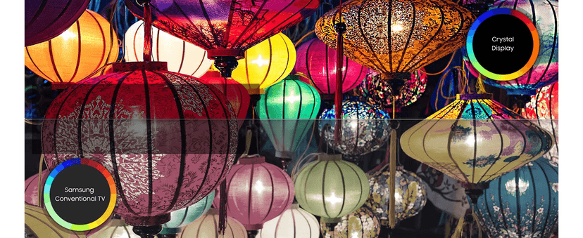 SAMSUNG 65-inch Class Crystal UHD TU-8000 Series - 4K UHD HDR Smart TV with Alexa Built-in (UN65TU8000FXZA, 2020 Model)