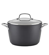 KitchenAid Hard Anodized Induction Nonstick Cookware Pots and Pans Set, 10 Piece, Matte Black