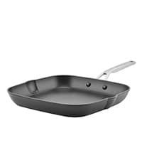 KitchenAid Hard Anodized Induction Nonstick Cookware Pots and Pans Set, 10 Piece, Matte Black