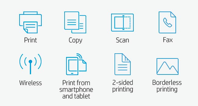 HP OfficeJet Pro 6978 All-in-One Wireless Color Printer, HP Instant Ink, Works with Alexa (T0F29A)