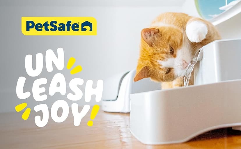 PetSafe Smart Feed - Electronic Pet Feeder for Cats & Dogs - 6L/24 Cup Capacity - Programmable Mealtimes - Alexa, Apple & Android Compatible - Backup Batteries Ensure Meal Delivery During Power Outage