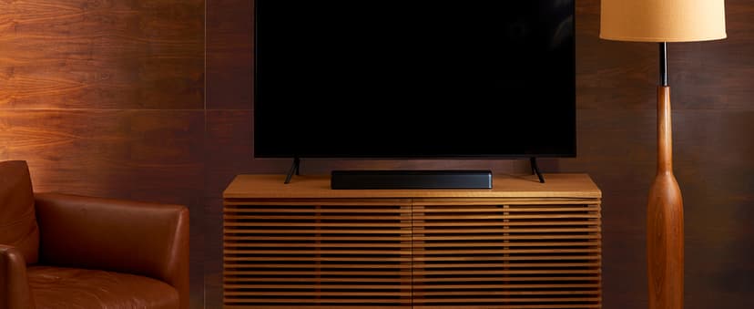 Bose TV Speaker - Soundbar for TV with Bluetooth and HDMI-ARC Connectivity, Black, Includes Remote Control