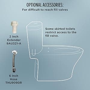 TOTO SW3084#01 WASHLET C5 Electronic Bidet Toilet Seat with PREMIST and EWATER+ Wand Cleaning, Elongated, Cotton White