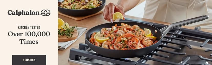 Calphalon® Hard-Anodized Nonstick 10-Piece Cookware Set