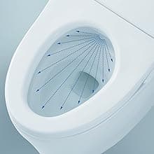 TOTO SW3074#01 WASHLET C2 Electronic Bidet Toilet Seat with PREMIST and EWATER+ Wand Cleaning, Elongated, Cotton White