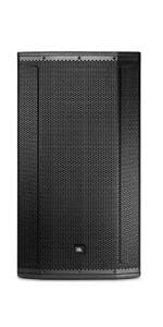 JBL Professional SRX818SP Portable, Active, Amplified, Powered 18 Inch Subwoofer System. 1000 Watt Peak Crown Amplifier. DJ, PA, Stage. Black