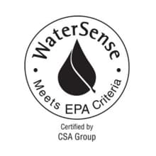 Delta Faucet 3-Spray H2Okinetic Shower Head, Matte Black 52684-BL