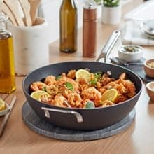 Calphalon® Hard-Anodized Nonstick 10-Piece Cookware Set