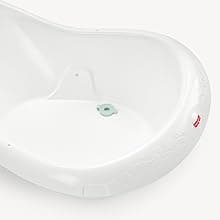 Fisher-Price Baby to Toddler Bath 4-in-1 Sling ‘n Seat Tub with Removable Infant Support and 2 Toys, Climbing Leaves