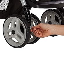 Graco DuoGlider Double Stroller | Lightweight Double Stroller with Tandem Seating, Glacier