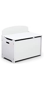 Delta Children Twin Loft Bed with Guardrail and Ladder (Coordinates with Loft Bed Tents Sold Separately), White