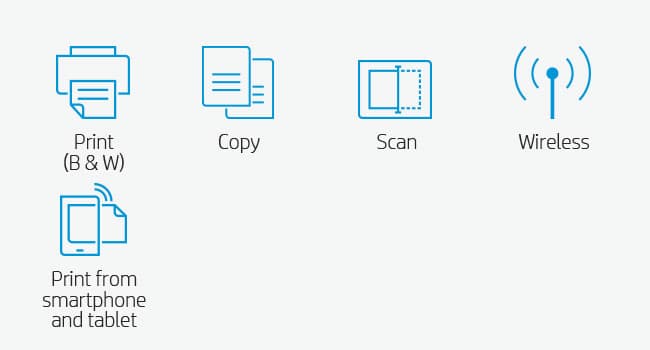 HP LaserJet Pro M29w Wireless All-in-One Laser Printer, Works with Alexa (Y5S53A)