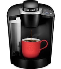 Keurig K-Duo Plus Single Serve & Carafe Coffee Maker, Multi-Position 60oz Removable Reservoir, Programmable Auto Brew Carafe, Black