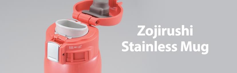 Zojirushi SM-SA60BA Stainless Steel Vacuum Insulated Mug, 1 Count (Pack of 1), Black, 20 oz.