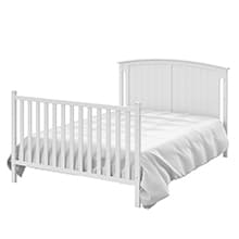 Storkcraft Steveston 5-in-1 Convertible Crib and Changer with Drawer (Gray) – GREENGUARD Gold Certified, Crib and Changing Table Combo with Drawer, Converts to Toddler Bed, Daybed and Full-Size Bed