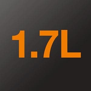 KRUPS Smart Temp Electric Kettle: 1.7L Capacity, 5 Precise Temperature Settings, Digital Display, Cool-Touch Exterior, Cordless Design for Tea and Coffee Lovers