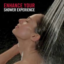 DELTA Faucet Single-Spray Touch-Clean Shower Head, Chrome RP52382