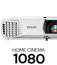 Epson Home Cinema 880 3-chip 3LCD 1080p Projector, 3300 lumens Color and White Brightness, Streaming and Home Theater, Built-in Speaker, Auto Picture Skew, 16,000:1 Contrast, HDMI 2.0, White