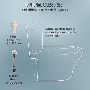 TOTO WASHLET A2 Electronic Bidet Toilet Seat with Heated Seat and SoftClose Lid, Elongated, Cotton White - SW3004#01