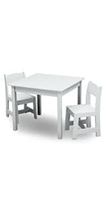 Delta Children Twin Loft Bed with Guardrail and Ladder (Coordinates with Loft Bed Tents Sold Separately), White