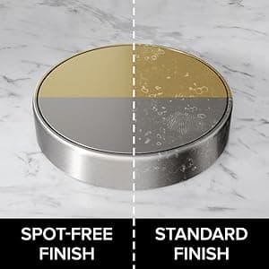 KRAUS Indy Single Handle One Hole Bathroom Sink Faucet in Spot-Free Brushed Nickel, KBF-1411SFBN