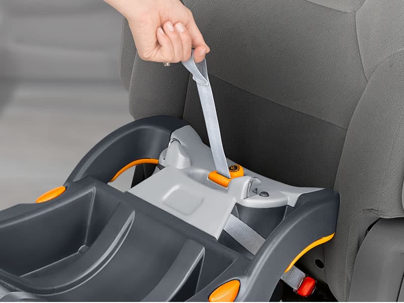 Chicco KeyFit® 30 Infant Car Seat and Base, Rear-Facing Seat for Infants 4-30 lbs., Infant Head and Body Support, Compatible with Chicco Strollers, Baby Travel Gear | Orion/Grey