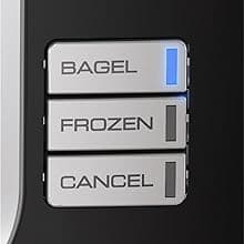 BLACK+DECKER 2-Slice Toaster, T2569B, Extra Wide Slots, 6 Shade Settings, 850 Watts, Crumb Tray, Cancel Button