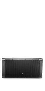 JBL Professional SRX818SP Portable, Active, Amplified, Powered 18 Inch Subwoofer System. 1000 Watt Peak Crown Amplifier. DJ, PA, Stage. Black