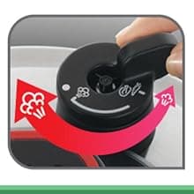 T-fal Clipso Stainless Steel Pressure Cooker 6.3 Quart, Induction, Secure locking System, One Hand System, Recipe Book Included, Cookware, Pots and Pans, Kitchen, Dishwasher Safe, Silver