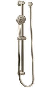 Moen Matte Black Smart Shower 4-Outlet Digital Shower Controller for Thermostatic Shower Valve, TS3304BL