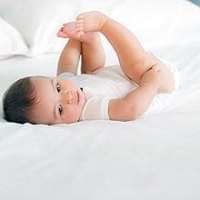 SafeRest Waterproof King Size Mattress Protector - Fitted with Stretchable Pockets - Machine Washable Cotton Mattress Cover for Bed