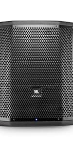 JBL Professional VRX918SP High-Power Powered Flying Subwoofer, 18-Inch