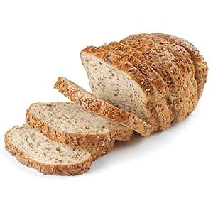 Grain Mill Wheat Flour Grinder, Stainless Steel Metal Burrs (Hand Crank Grain Mill)