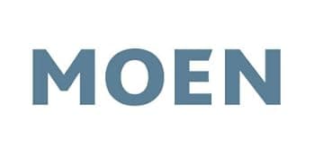 Moen S176BG Collection 7-Inch Single Function Shower Head with Immersion Rainshower Technology, Brushed Gold