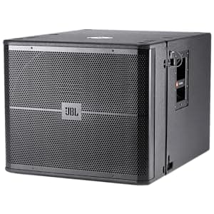JBL Professional VRX918SP High-Power Powered Flying Subwoofer, 18-Inch