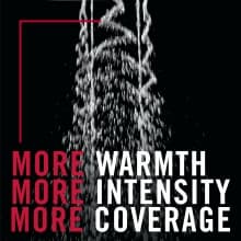 Delta Faucet 3-Spray H2Okinetic Shower Head, Matte Black 52684-BL