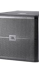 JBL Professional VRX918SP High-Power Powered Flying Subwoofer, 18-Inch