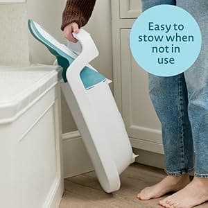 The First Years 4-in-1 Reclining Baby Bathtub - Adjustable Recline for Custom Comfort for Newborn to Toddler - All-in-1 Baby Bath Seat Adjusts as Baby Grows - Ages 0 to 24 Months