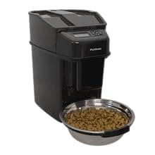 PetSafe Automatic Cat Feeder - Healthy Pet Simply Feed - Automatic Pet Feeder for Cats & Dogs - Timed Pet Feeder with Programmable Portion Control - Holds 24 Cups of Dry or Semi-Moist Dog or Cat Food