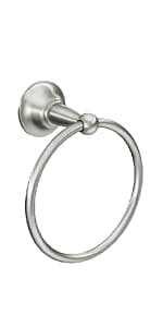 Moen Belfield Chrome Two-Handle 8-Inch Widespread Bathroom Faucet Trim Kit, Valve Required, T6405