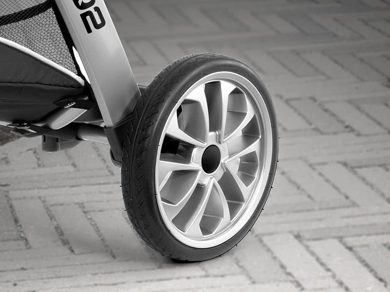 Chicco BravoFor2 Standing/Sitting Double Stroller - Iron | Black/Grey