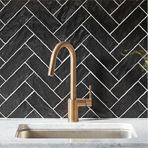 Moen Belfield Chrome Two-Handle 8-Inch Widespread Bathroom Faucet Trim Kit, Valve Required, T6405