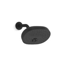 KOHLER 26290-CP Statement Three-Function SHOWERHEAD, Maximum Spray Performance with Mode Selector Buttons, Polished Chrome, 2.5 GPM