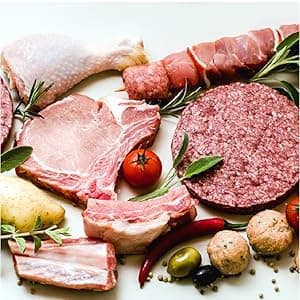 Commercial Cool Upright Freezer, Stand Up Freezer 6 Cu Ft with Reversible Door, Black