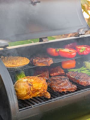 Pit Boss PB440D2 Wood Pellet Grill, 440 SERIES, Black