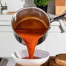 T-Fal Pro Tri-Ply Stainless Steel Cookware Set 13 Piece, Induction Compatible Oven Safe 500F, Lids 350F, Fast & Even Heat, Professional Quality & Durability, Pots and Pans Set, Dishwasher Safe, Silver