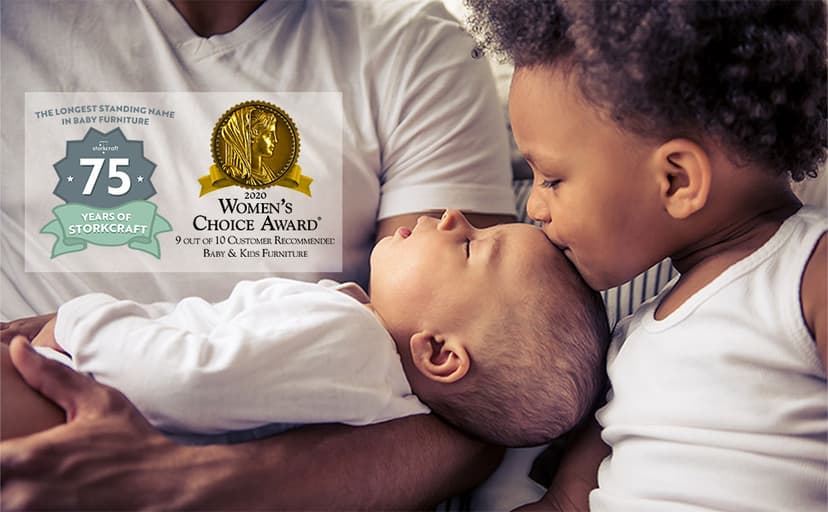 Storkcraft Portofino 5-in-1 Convertible Crib and Changer (Espresso) – Crib and Changing -Table Combo with 3 Drawers, Includes Baby Changing Pad, Converts to Full-Size Bed