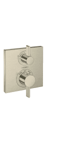 hansgrohe 75010821 Vivenis 80 with Pop-Up Drain, Brushed Nickel 1.2 GPM Single Hole Bathroom Faucet